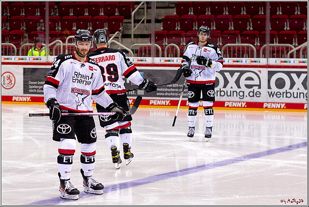 PENNY DEL; Duesseldorfer EG - Koelner Haie; Duesseldorf, 23.01.2022